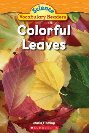 Colorful Leaves by Maria Fleming