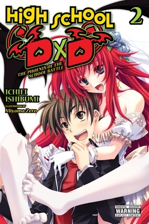 High School DXD, Vol. 2 (Light Novel): The Phoenix of the School Battle by Ichiei Ishibumi