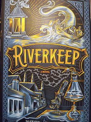 Riverkeep: A Novel by Martin Stewart