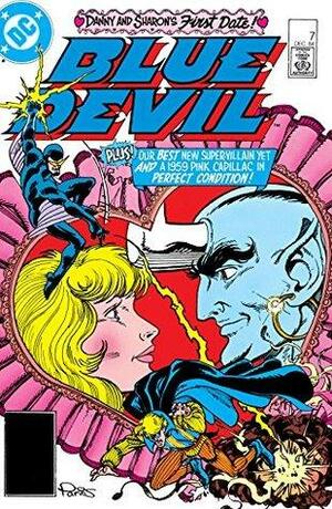 Blue Devil (1984-1986) #7 by Dan Mishkin, Gary Cohn