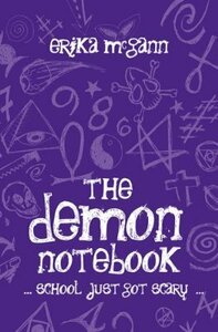 The Demon Notebook by Erika McGann