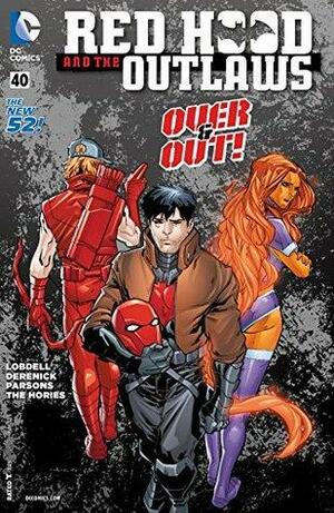 Red Hood and the Outlaws (2011-) #40 by Scott Lobdell