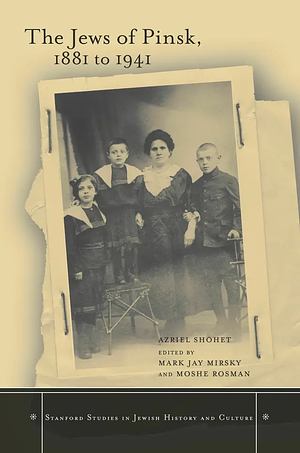 The Jews of Pinsk, 1881 to 1941 by Azriel Shohet