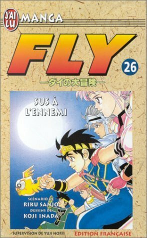 Fly, tome 26 : Sus à l'ennemi by Kōji Inada, Riku Sanjō