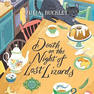 Death on the Night of Lost Lizards by Julia Buckley