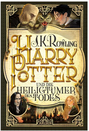 Harry Potter und die Heiligtümer des Todes by J.K. Rowling