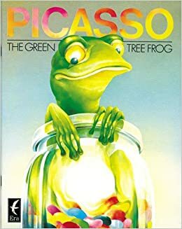 Picasso the Green Tree Frog by Amanda Graham