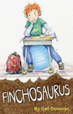 Finchosaurus by Gail Donovan
