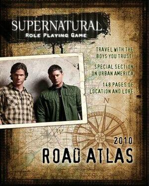 Supernatural RPG: Road Atlas by Jenna McMichael