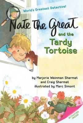 Nate the Great and the Tardy Tortoise by Marjorie Weinman Sharmat, Craig Sharmat