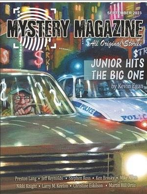 Mystery Magazine: September 2023 by Stephen Ross, Jeff Reynolds, Preston Lang