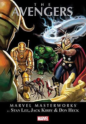 Marvel Masterworks: The Avengers, Vol. 1 by Jack Kirby, Don Heck, Stan Lee