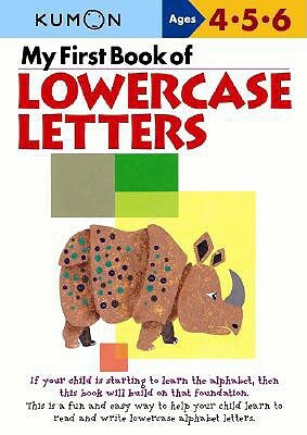 My First Book of Lowercase Letters by 