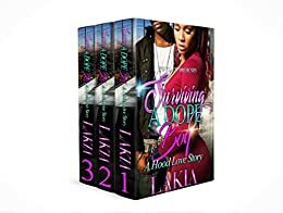 Surviving A Dope Boy 1-3 Super Box Set: A Hood Love Story by Lakia