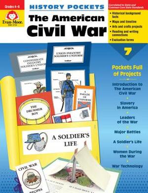 American Civil War Grade 4-6+ by Evan-Moor Educational Publishers