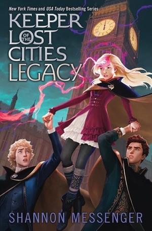 Legacy: Keeper of the Lost Cities #08 [With Battery] by Shannon Messenger