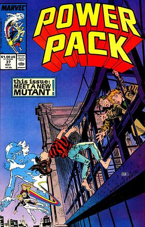 Power Pack #37 by Louise Simonson