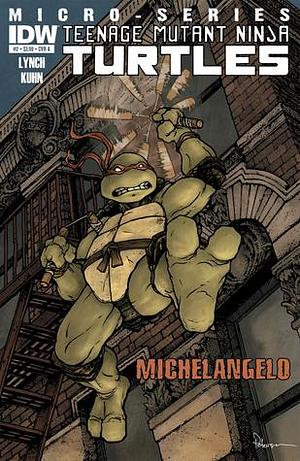 Teenage Mutant Ninja Turtles Micro-Series #2: Michelangelo by Brian Lynch, Brian Lynch