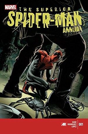 Superior Spider-Man Annual #1 by Christos Gage, J.G. Jones, Álvaro López, Javier Rodriguez