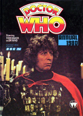 Doctor Who Annual 1980 by Paul Crompton