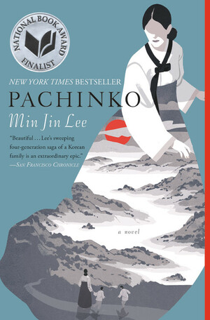 The cover of the book Pachinko by Min Jin Lee