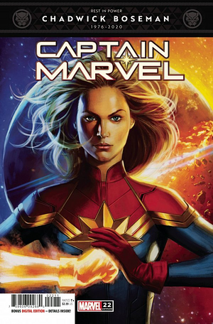 Captain Marvel (2019-) #22 by Kelly Thompson