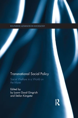 Transnational Social Policy: Social Welfare in a World on the Move by 