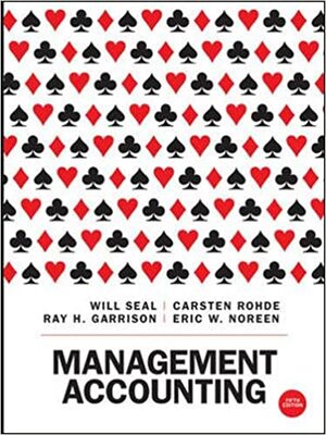 Management Accounting by Carsten Rohde, Will Seal