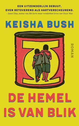 De hemel is van blik by Keisha Bush