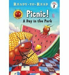 Picnic! A Day in the Park by Joan Holub