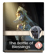 The Bottle of Blessings by Time Princess