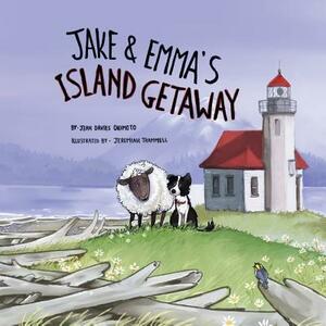 Jake and Emma's Island Getaway by Jeremiah Trammell, Jean Davies Okimoto