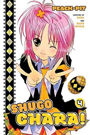 Shugo Chara!, Vol. 4: Character Swap! by PEACH-PIT