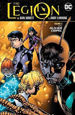 The Legion by Dan Abnett and Andy Lanning  Vol. 2 (Legion Lost by Dan Abnett, Andy Lanning, Olivier Coipel