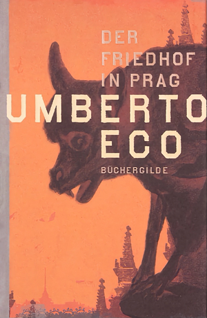 Der Friedhof in Prag by Umberto Eco