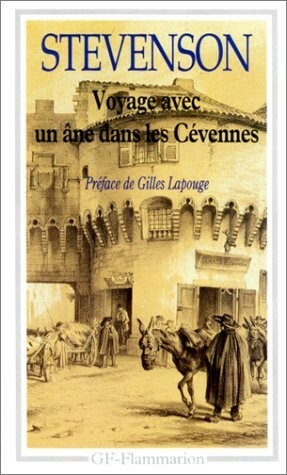 Voyage avec un âne dans les Cévennes by Robert Louis Stevenson