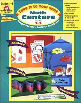 Take It to Your Seat Math Centers, Grades 1-3 by Jill Norris