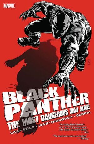 Black Panther: The Most Dangerous Man Alive: The Kingpin of Wakanda by David Liss, Jefte Paolo