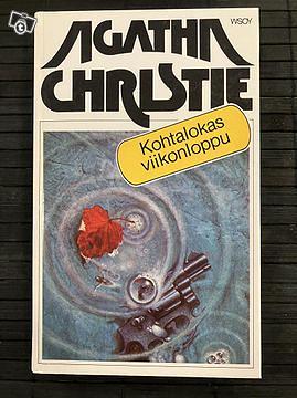 Kohtalokas viikonloppu by Agatha Christie