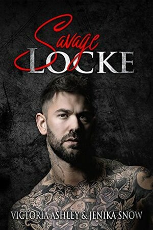 Savage Locke by Jenika Snow, Victoria Ashley