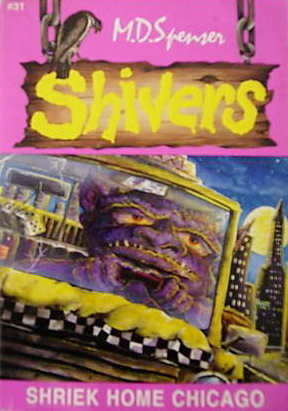 Shriek Home Chicago by M.D. Spenser