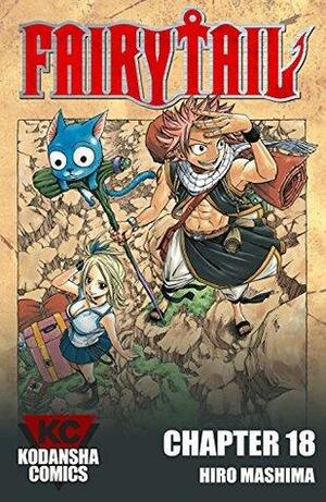 Fairy Tail #18 by Hiro Mashima