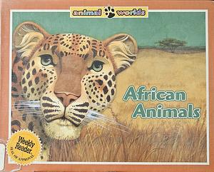 African Animals by JoAnn Early Macken, Julia Barnes