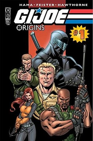 G.I. Joe: Origins #1 by Larry Hama, Tom Feister