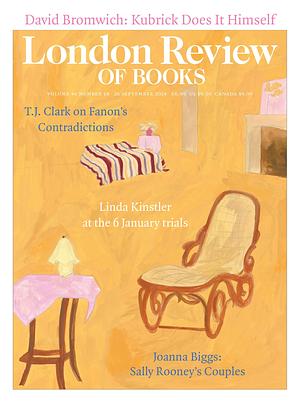 London Review of Books Vol. 46 No. 18 - 26 September 2024 by 