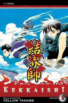 Kekkaishi, Vol. 8 by Yellow Tanabe