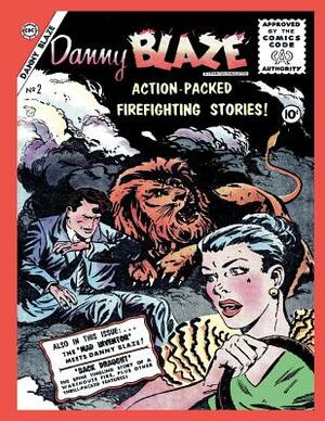 Danny Blaze # 2 by Charlton Comics