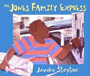 The Jones Family Express by Javaka Steptoe