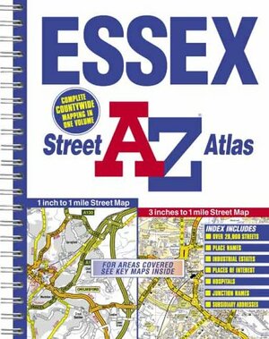 A-Z Essex Street Atlas by Geographers' A-Z Map Company