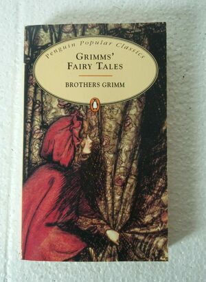 Grimms' Fairy Tales by Jacob Grimm